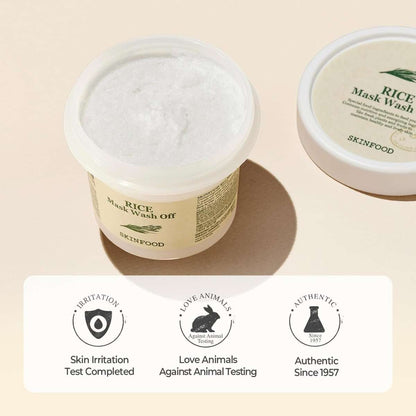 Skinfood Rice Mask Wash Off 100g