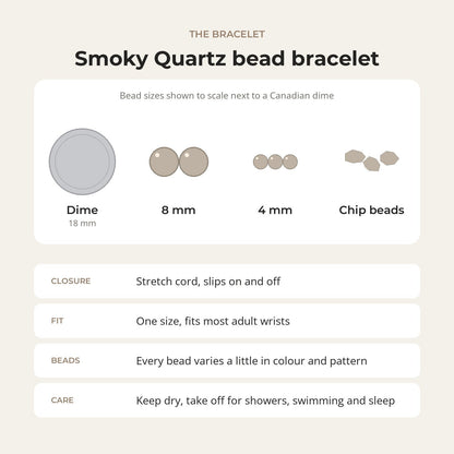 Smoky Quartz Bracelet