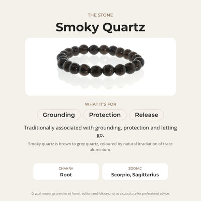 Smoky Quartz Bracelet