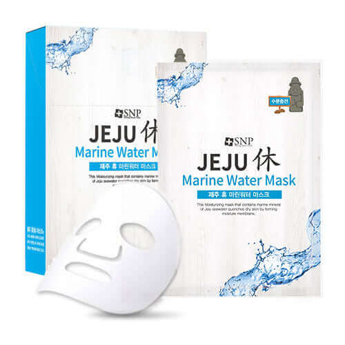 SNP Jeju Rest Marine Water Mask 25ml