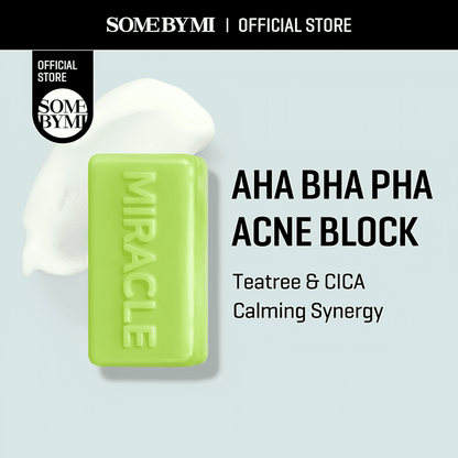 SOME BY MI AHA BHA PHA 30 Days Miracle Cleansing Bar 106g