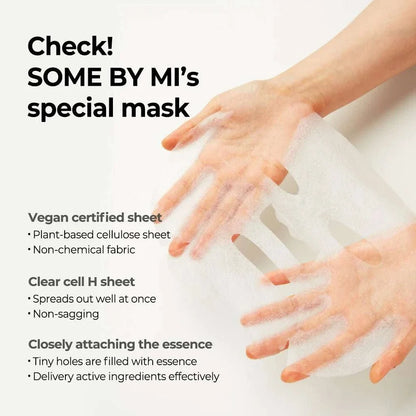 SOME BY MI Real Snail Skin Barrier Care Mask 20g