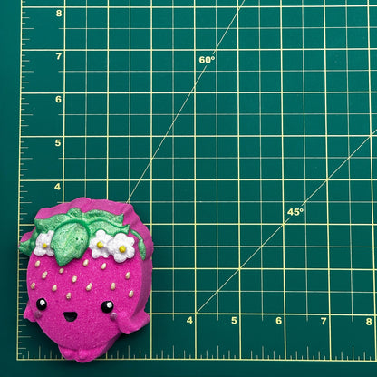 Strawberry face