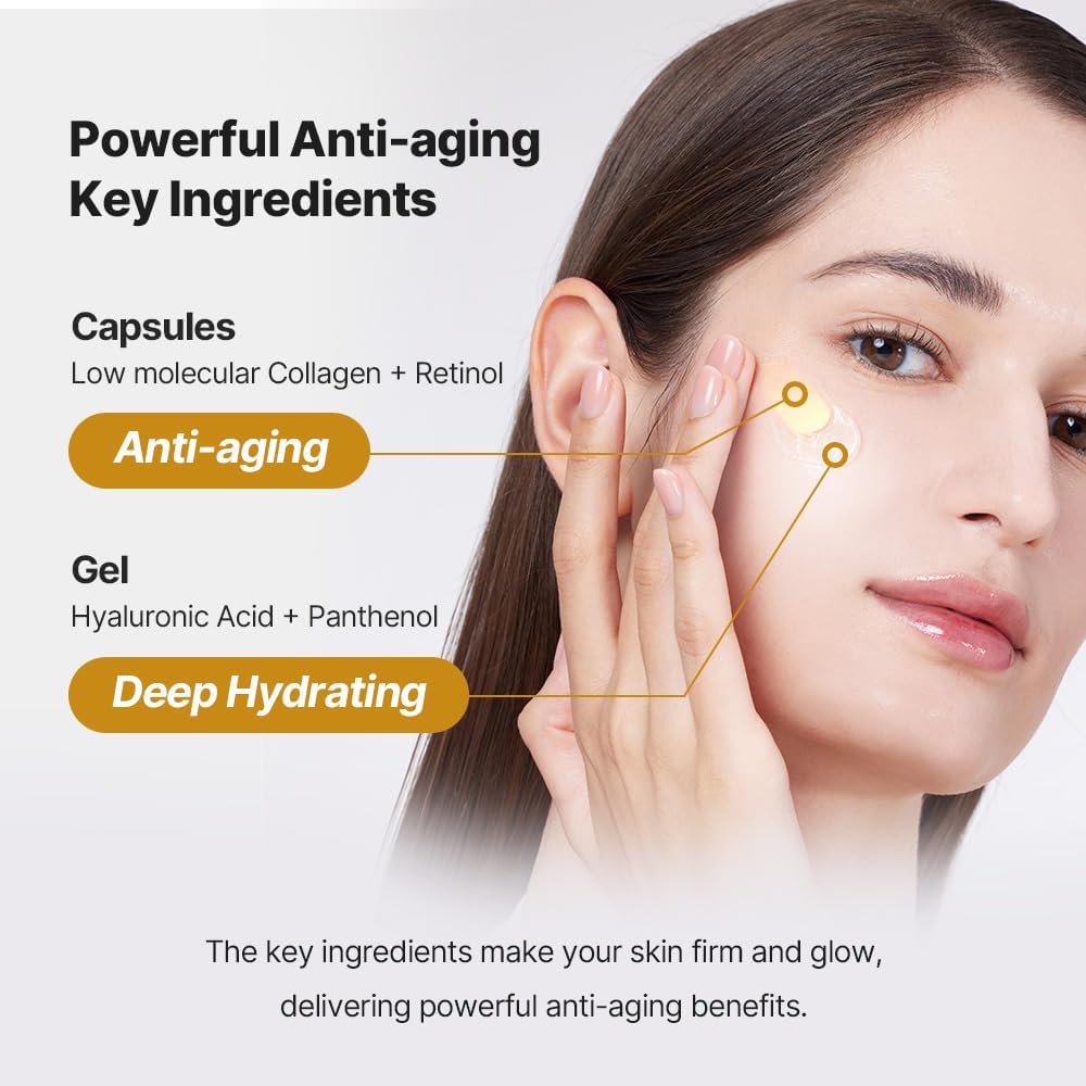 Sungboon Editor Deep Collagen Retinol Power Boosting Capsule Cream 50ml