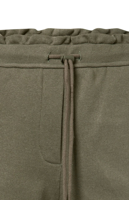 Sydney Ruffled Linen Blend Shorts