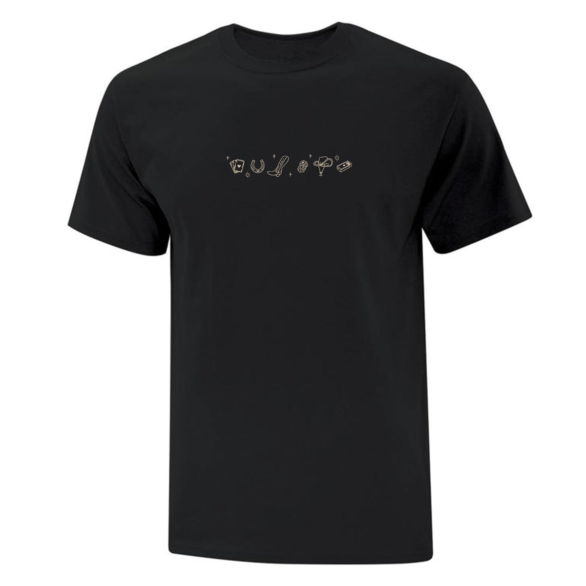 T-shirt Soft Cowgirl brodé