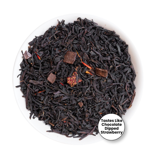 Chocolate Strawberry Tea