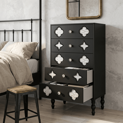 Fritillaria Five-Drawer Chest