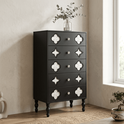 Fritillaria Five-Drawer Chest