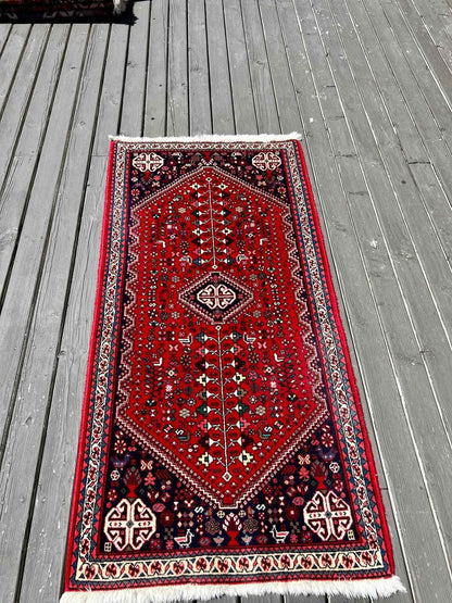 Tina | 4' 11" x 2' 5" | Persian Abadeh Rug