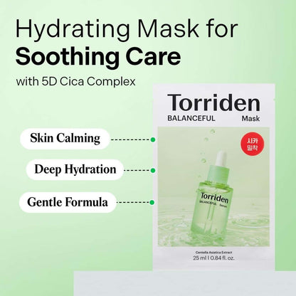 Torriden Balanceful Cica Mask 27ml