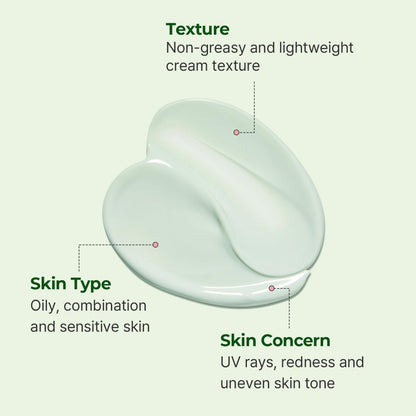 Torriden Balanceful Cica Tone-up Sun Cream SPF50+ PA++++ 60ml