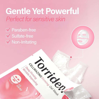 Torriden Cellmazing Firming Gel Mask 45g
