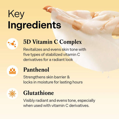 Torriden Cellmazing Vita C Brightening Mask