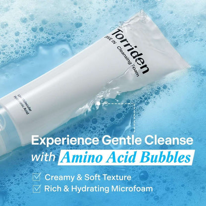 Torriden Dive-In Low Molecular Hyaluronic Acid Cleansing Foam 150ml