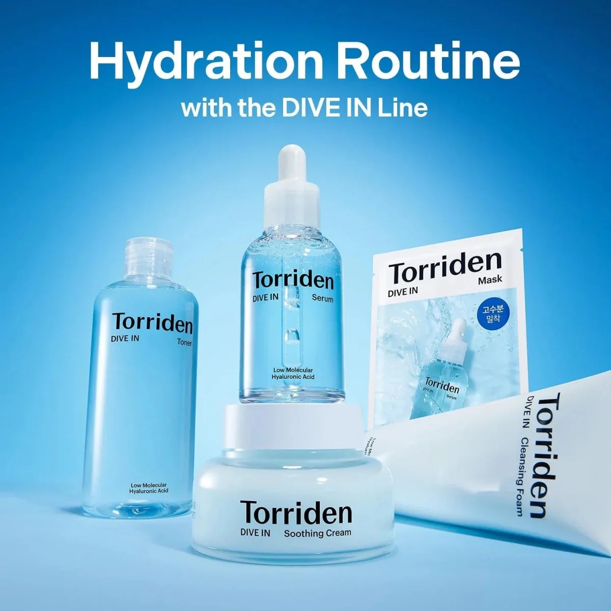 Torriden Dive-In Low Molecular Hyaluronic Acid Soothing Cream 100ml