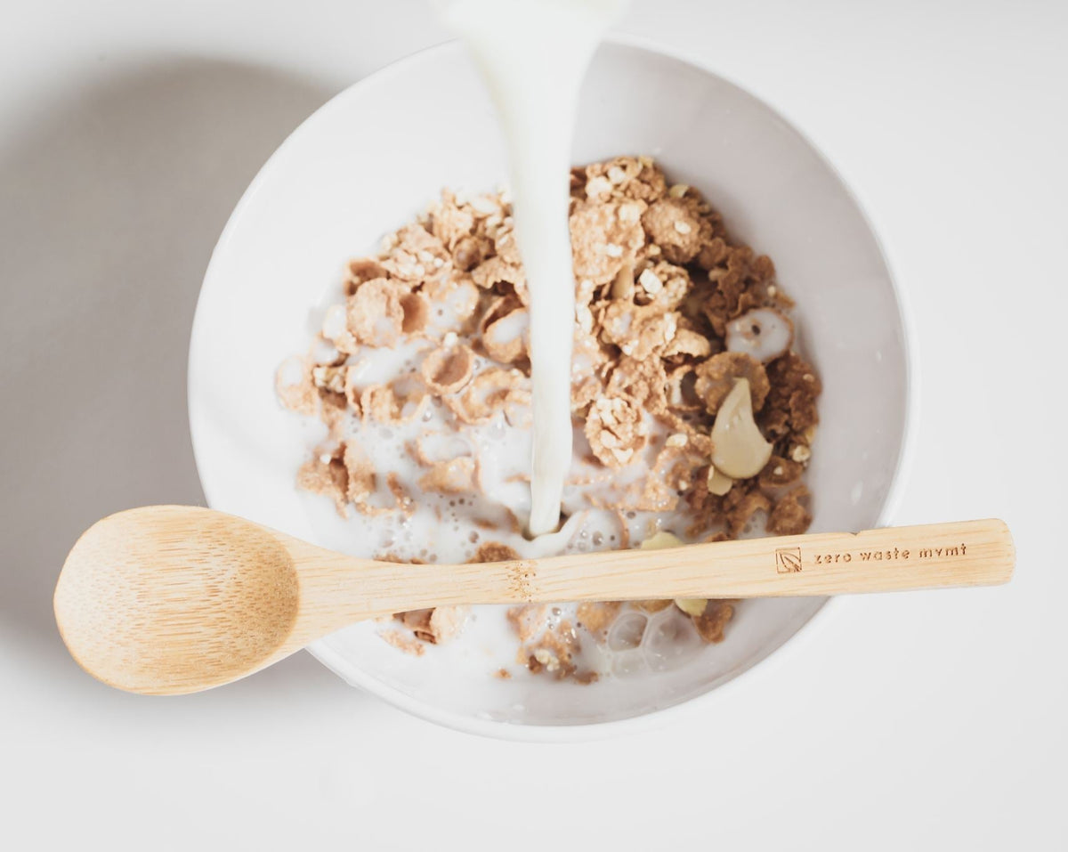 Travel Bamboo Utensil Set With Pouch
