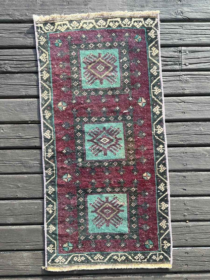 Turkish Mini Rug 2 |