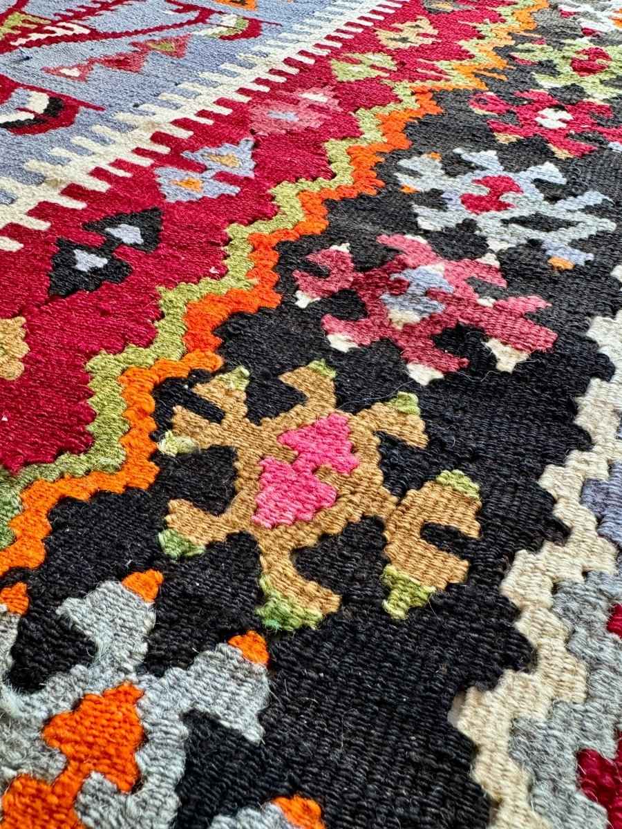Turkish Uşak Eşme Kilim | 3' 3" x 6'