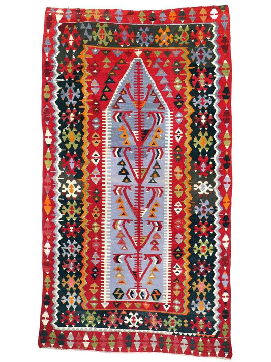 Turkish Uşak Eşme Kilim | 3' 3" x 6'