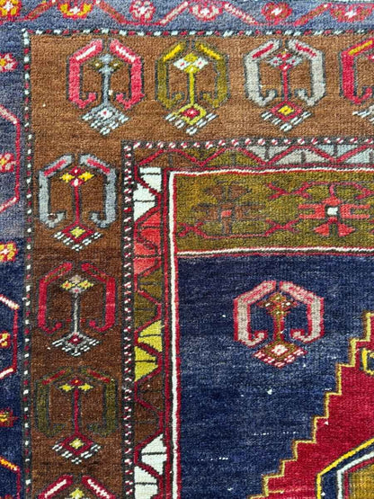 Turkish Yahyali Rug | 3' 8" x 6' 5"