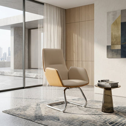 Udaipur Premium Leather Office Chair