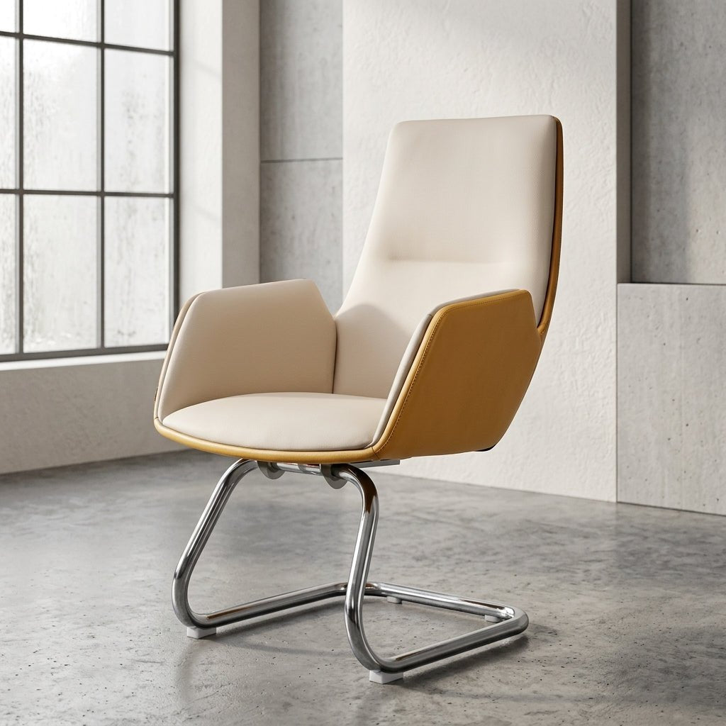 Udaipur Premium Leather Office Chair