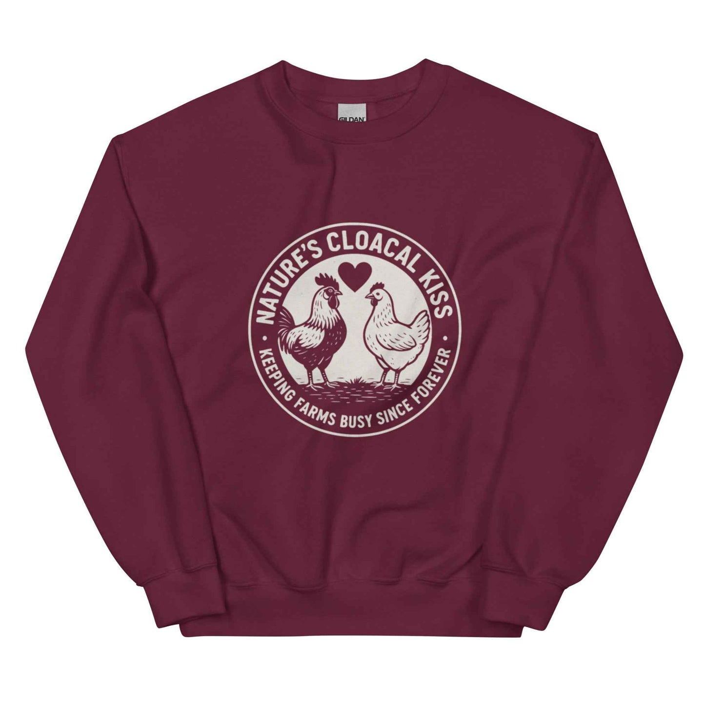 Cloaca Kiss Unisex Sweatshirt