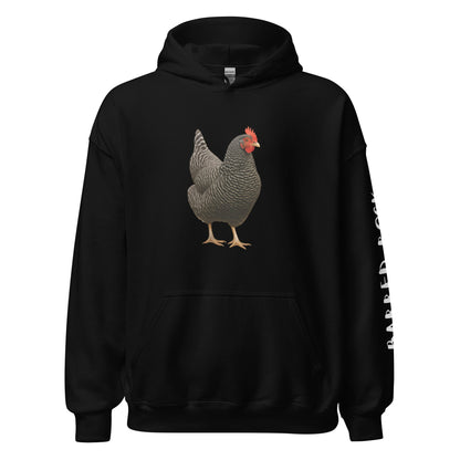 Barred Rock Unisex Bunng Hug (Hoodie)