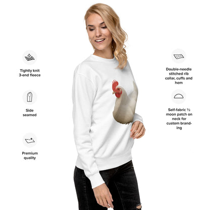 Leghorn Unisex Premium Sweatshirt