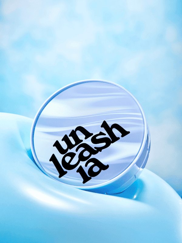 unleashia Babe Skin Baby Blue Cushion 15g