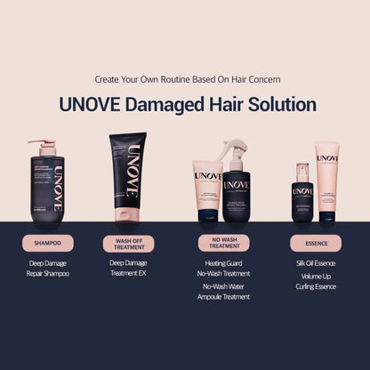 Unove Volume Up Curling Essence 147ml