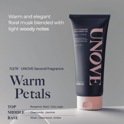Unove Deep Damage Treatment EX 320ml - Warm Petal