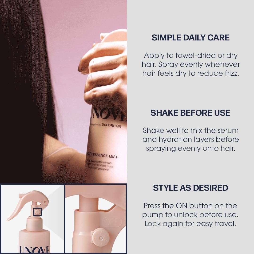 Unove Water Essence Mist 200ml
