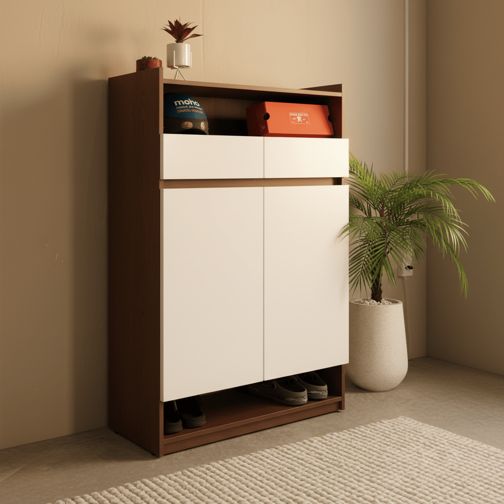 Vienna 203 Shoe Cabinet