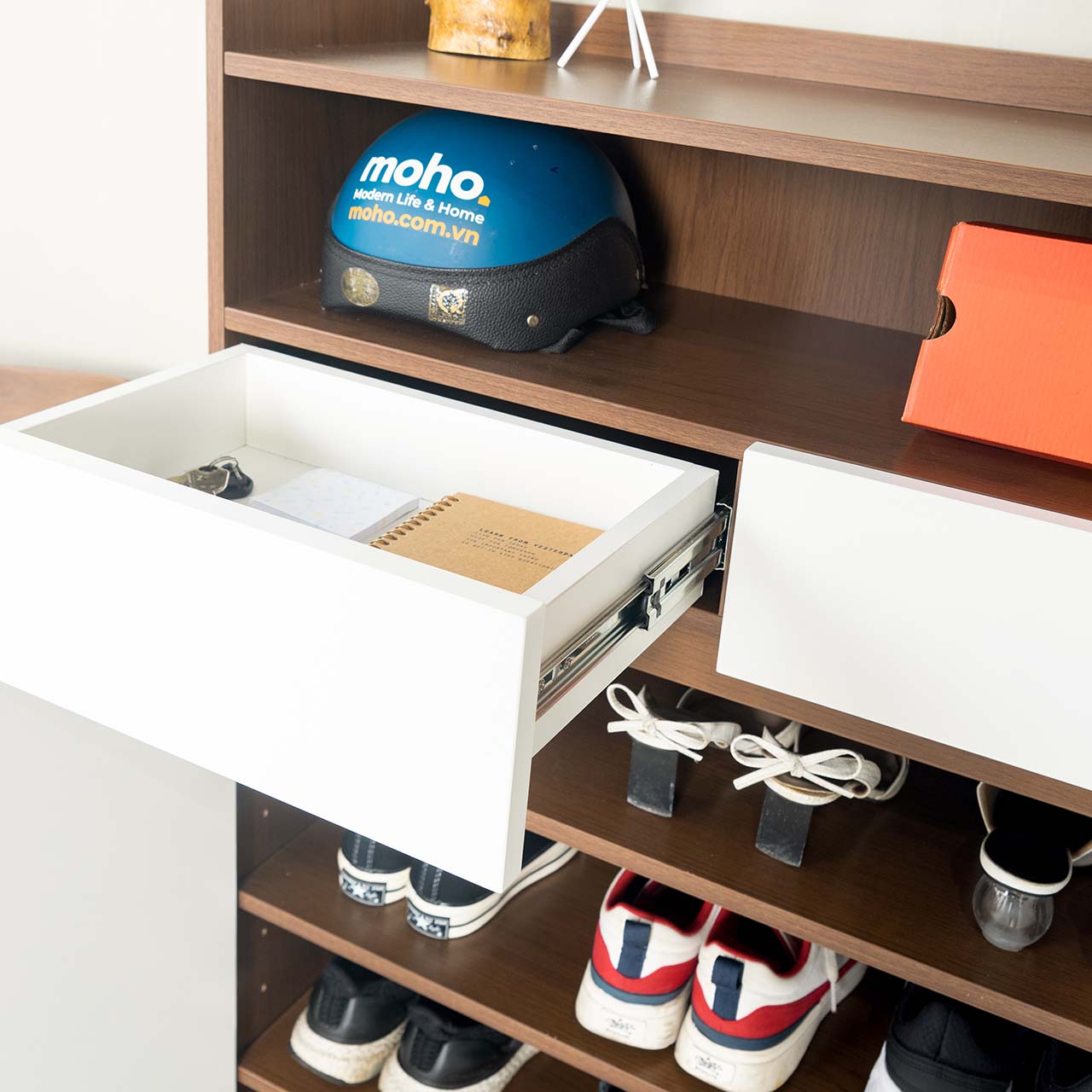 Vienna 203 Shoe Cabinet