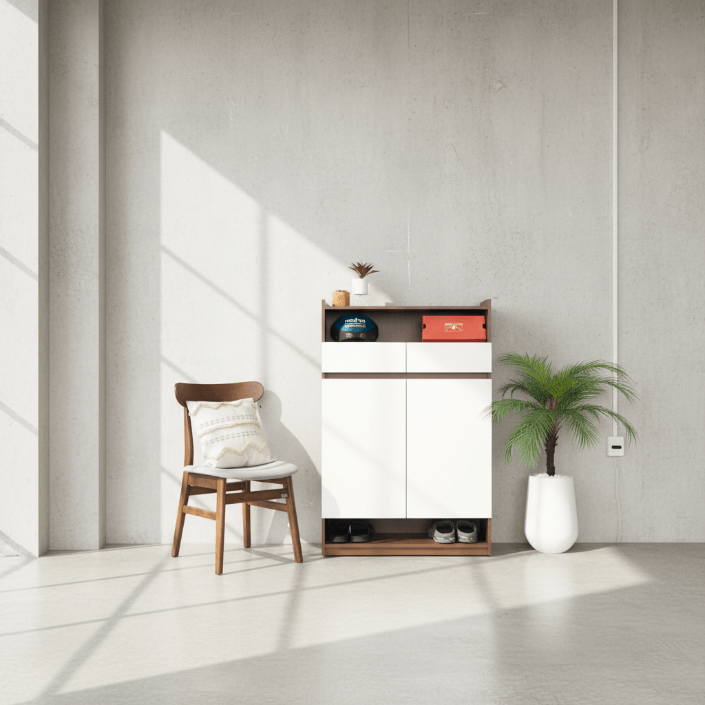 Vienna 203 Shoe Cabinet