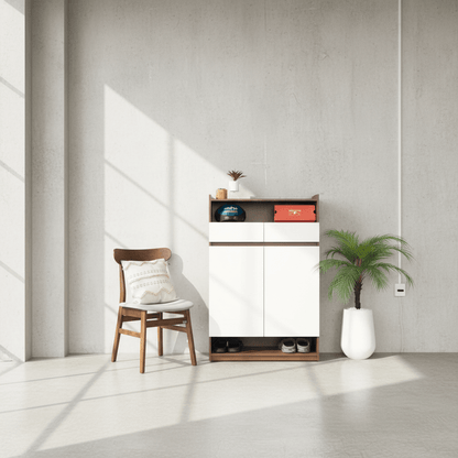 Vienna 203 Shoe Cabinet
