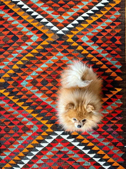 Vintage Herki Runner | 3' 3" x 12' 7"
