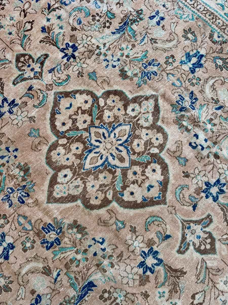 Vintage Mahal Rug | 8' 5" x 11' 4"