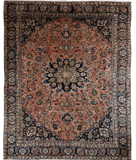 Vintage Mashad Teppich | 236 x 310 cm