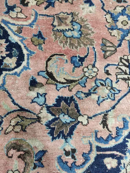 Vintage Mashad Rug | 7' 9" x 10' 2"