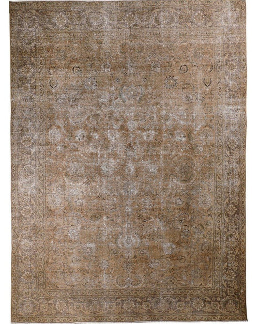 Vintage Täbriz Teppich | 2,79 x 3,94 m