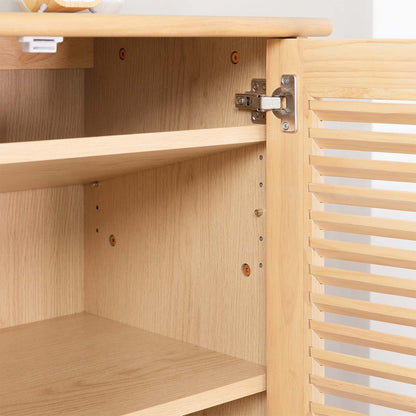 Vline 601 Schuh aus natürlichem Eichenholz