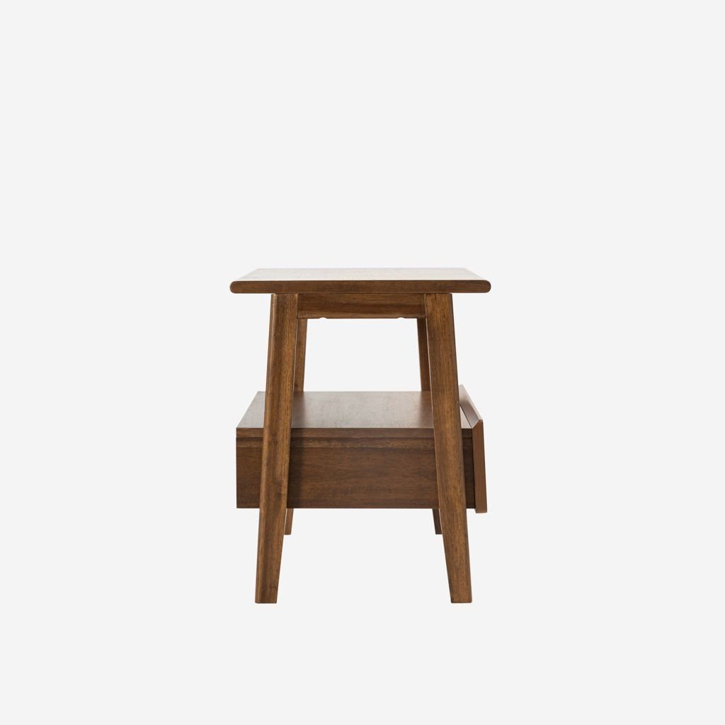 Vline 801 Modern Wood Bedside Table