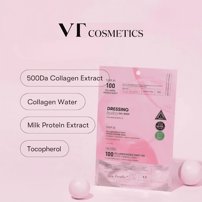 VT Collagen Reedle Shot 100 2Step Mask