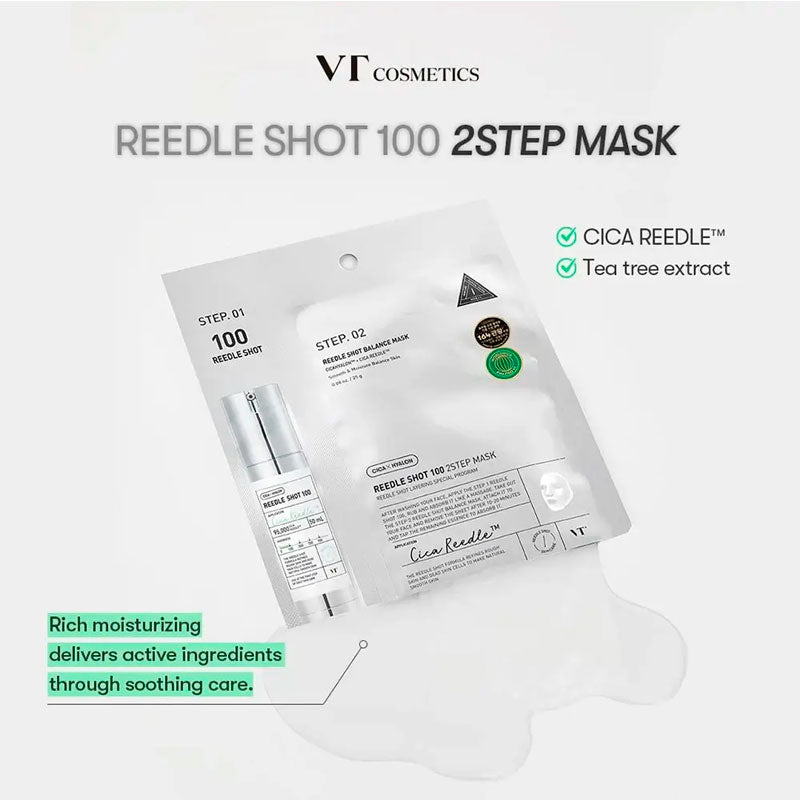 VT Reedle Shot 100 2-Step Mask 1.5g