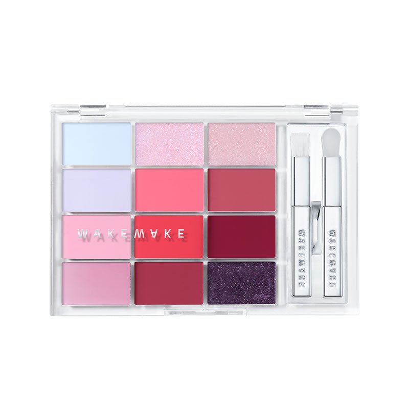 WAKEMAKE Soft Coloring Lip Palette 12g