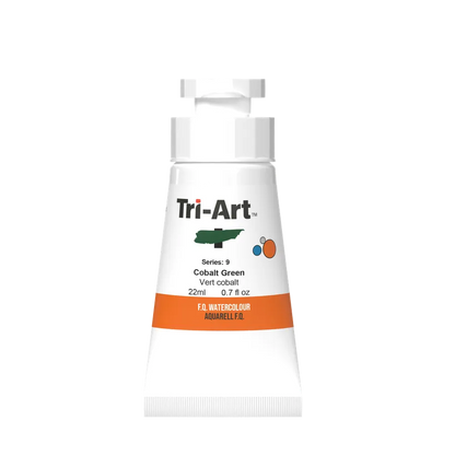 Tri-Art Water Colours - Cobalt Green