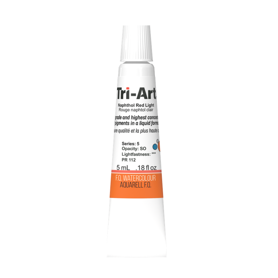 Tri-Art Water Colours - Naphthol Red Light